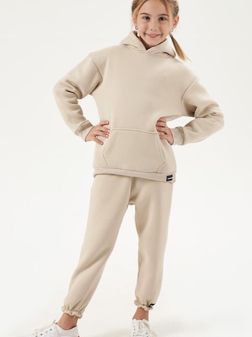 LOUIS LECLER Joggingpak 'Miray' in Beige