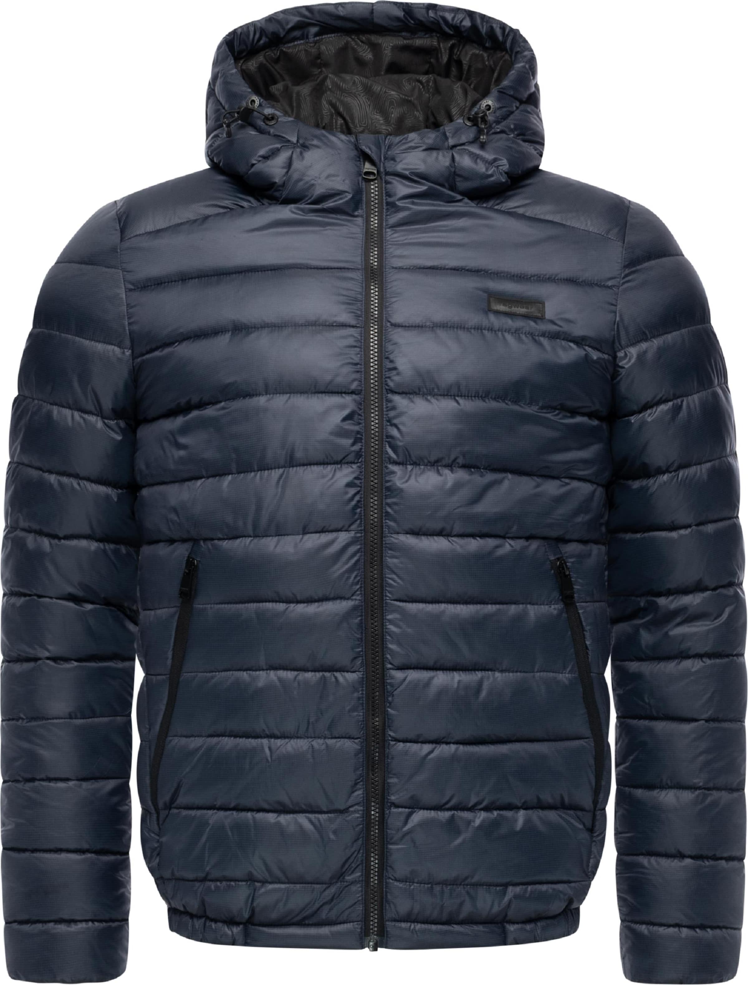 Ragwear Vinterjakke 'Vellos' i blå: forside