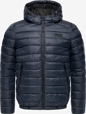 Ragwear - Chaqueta de invierno 'Vellos' en azul: frente