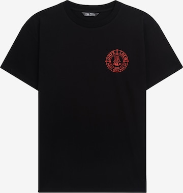 T-Shirt 'DMWU' Unfair Athletics en noir : devant