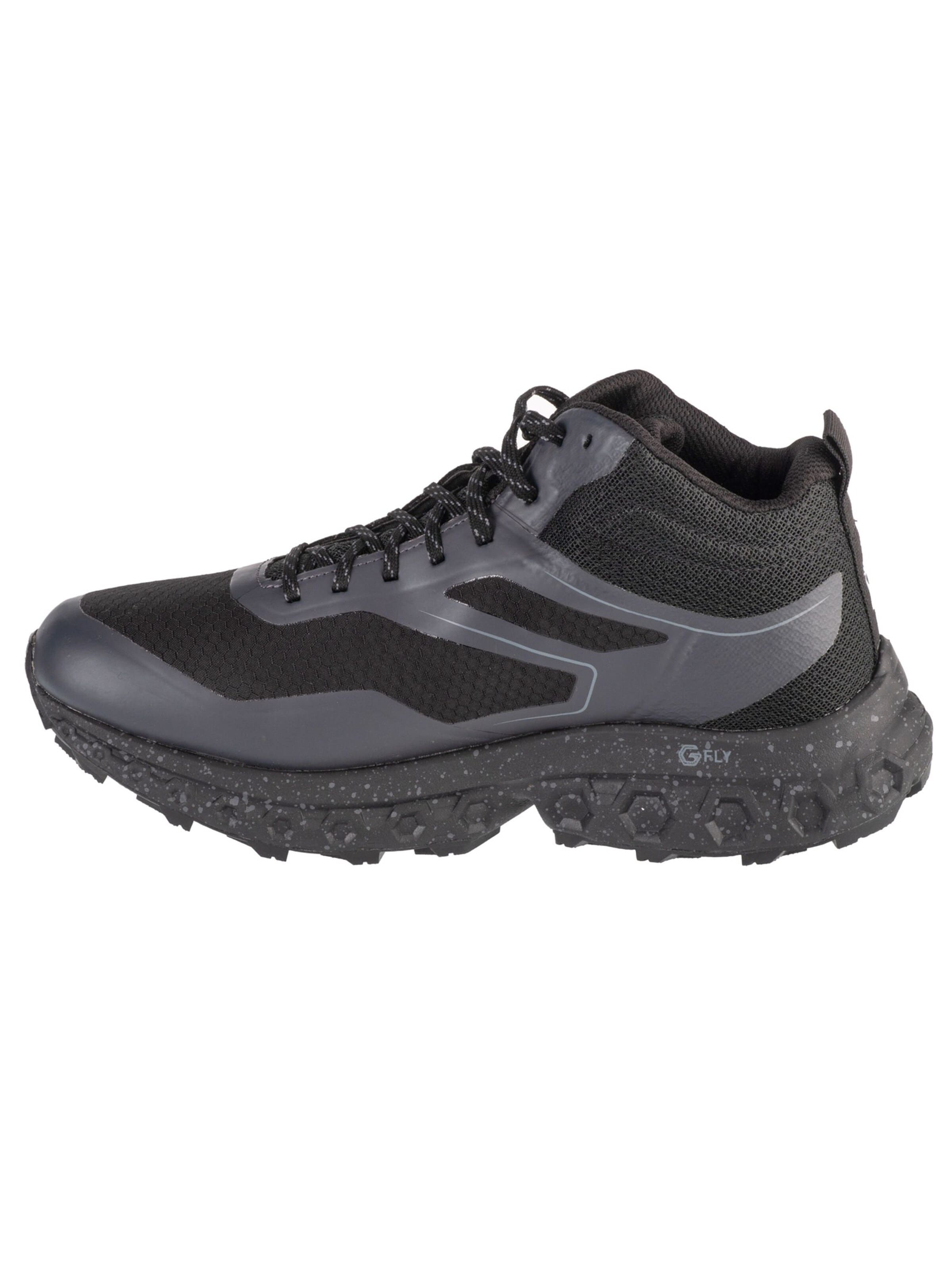 Inov-8 Loopschoen 'Inov-8 RocFly G 390 GTX' in Zwart: voorkant