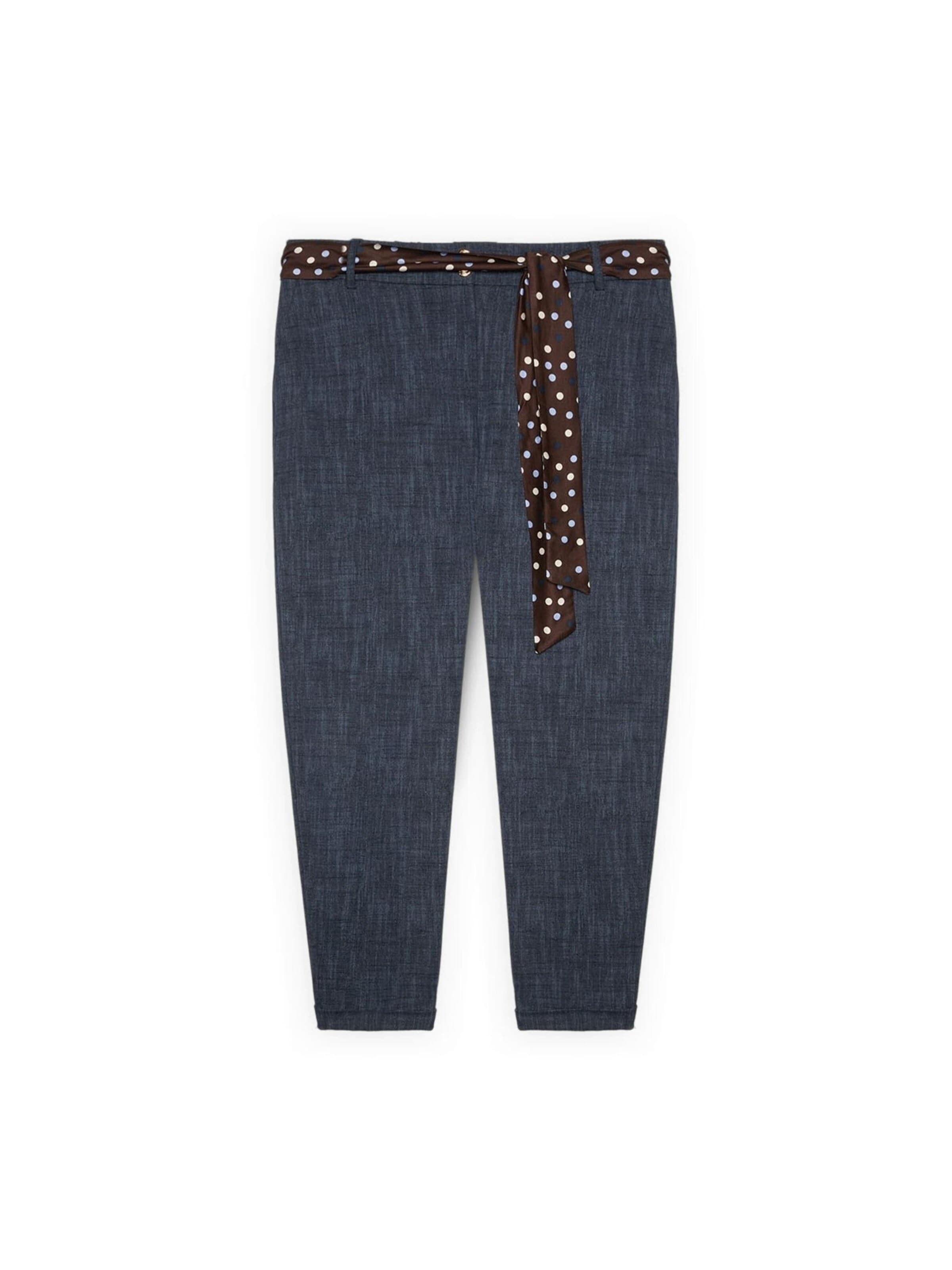 Regular Pantalon Fiorella Rubino en bleu : devant