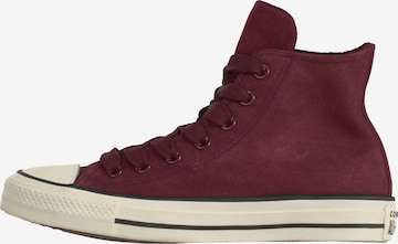 raudona CONVERSE Sportbačiai su auliuku 'CTAS': priekis
