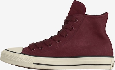 CONVERSE Sneaker high 'CTAS' i 36 i bordeaux / sort / naturhvid, Produktvisning