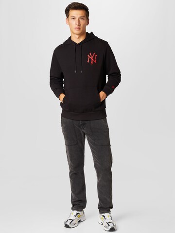 NEW ERA Sweatshirt in Black