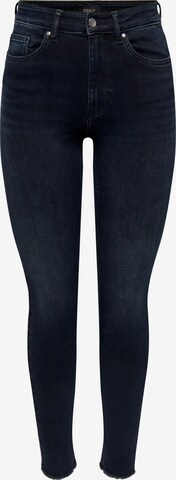 ONLY Skinny Jeans 'KYLE' in Schwarz: predná strana