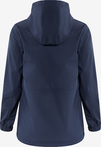 DreiMaster Maritim Funktionsjacke in Blau