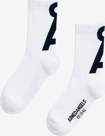 ARMEDANGELS Socks in White: front