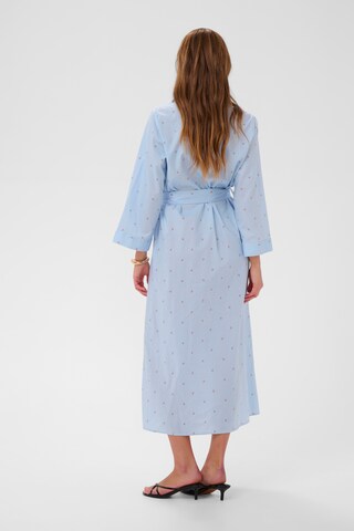 CULTURE Kleid 'CUAnnille' in Blau