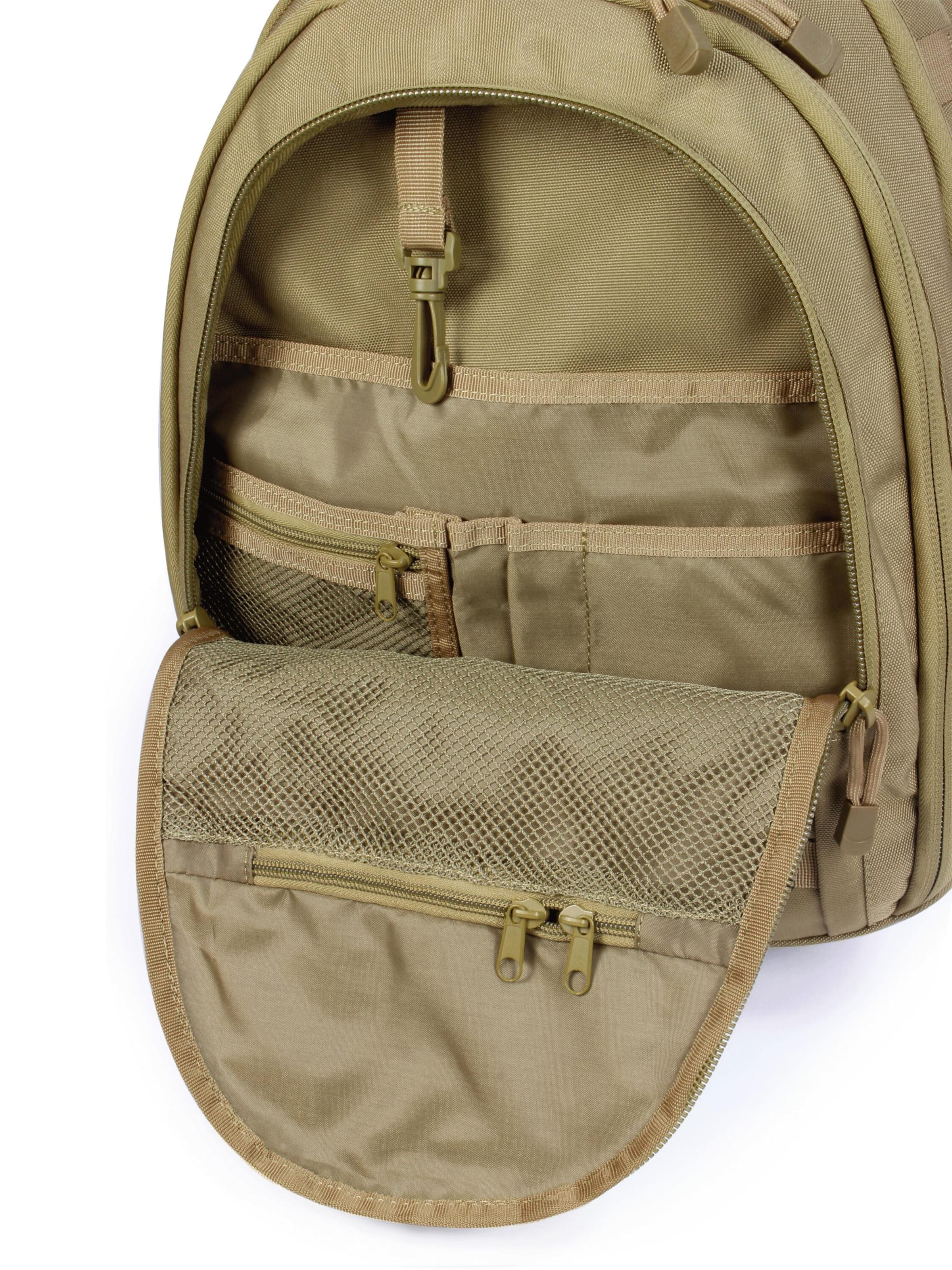 normani Rugzak ' Drake Egg ' in Bruin