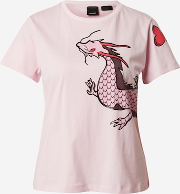 PINKO - Camiseta en rosa: frente