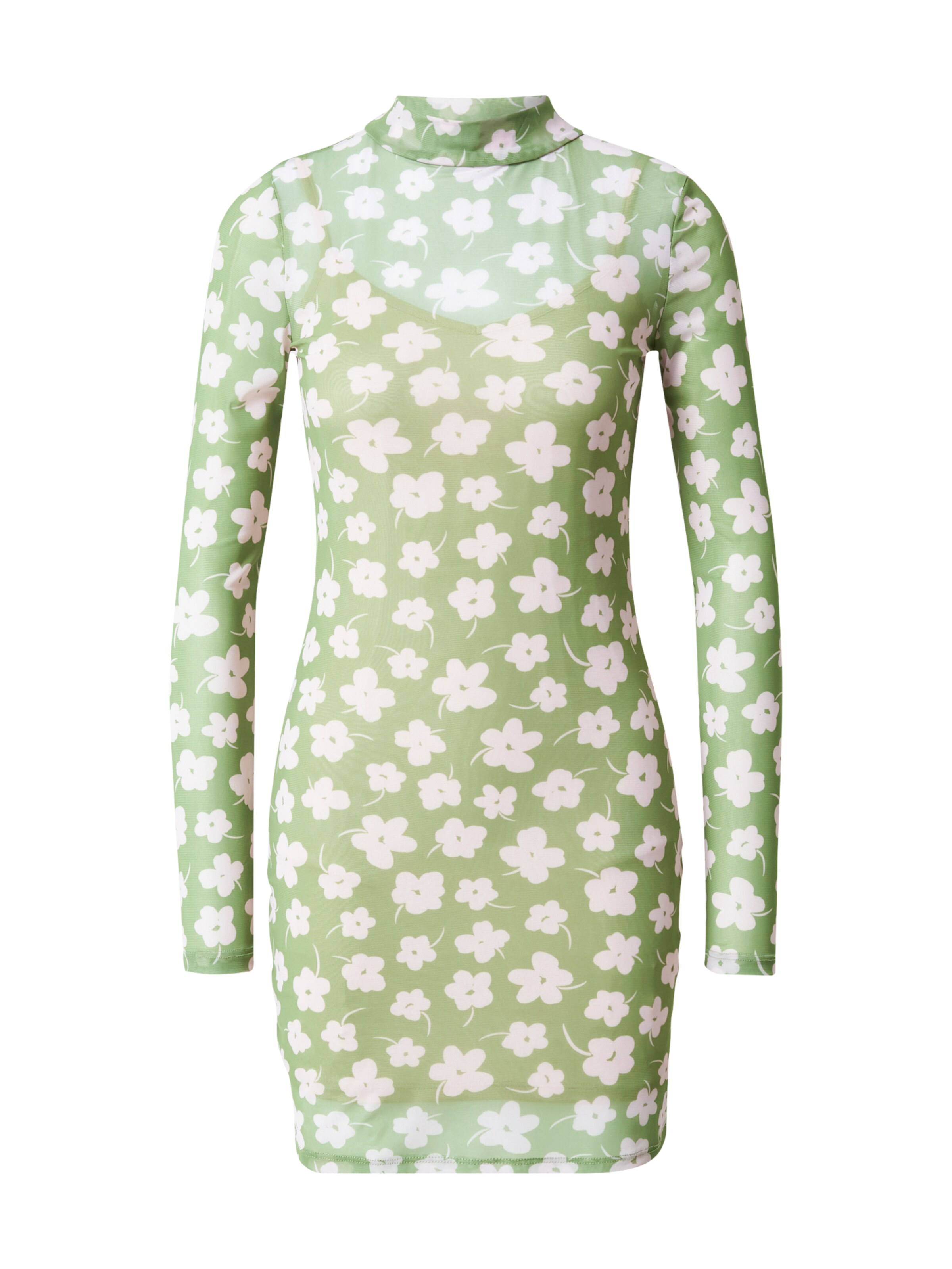 Cotton On Šaty - Zelená: predná strana