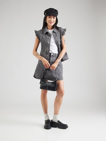 OH APRIL Bodywarmer 'Uva' in Grijs