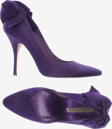 Buffalo London High Heels & Pumps in 39 in Purple: front