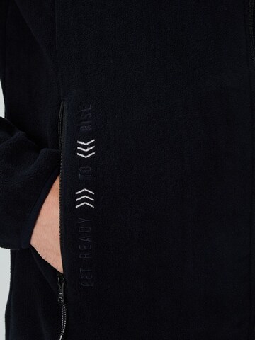 Tommy Life Polár dzseki 'Sweatshirts' - fekete