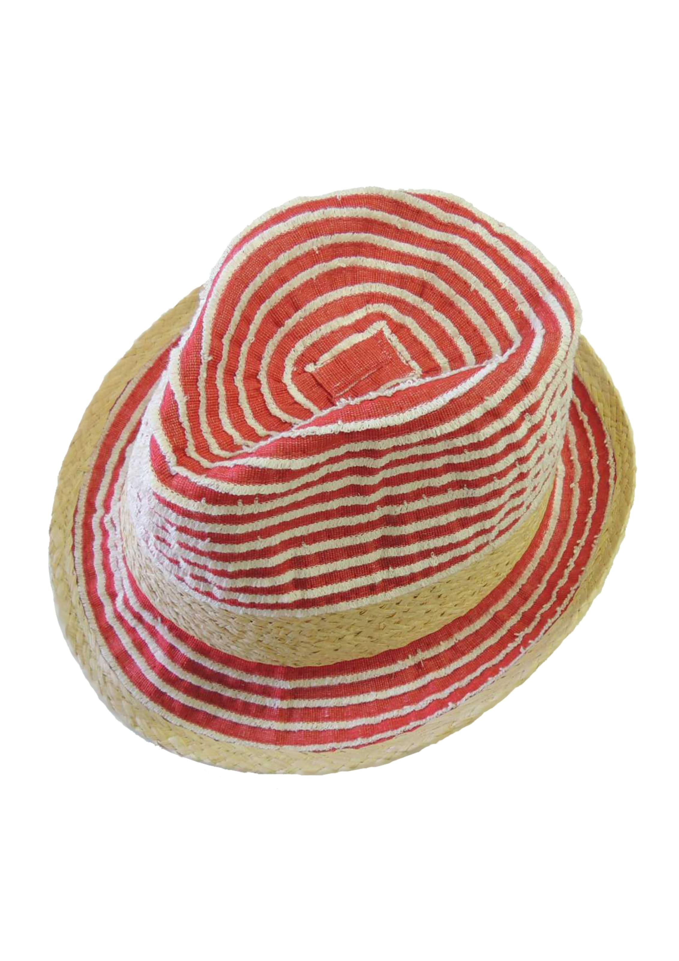 Chaplino Trilbyhut in Rot: Vorderseite