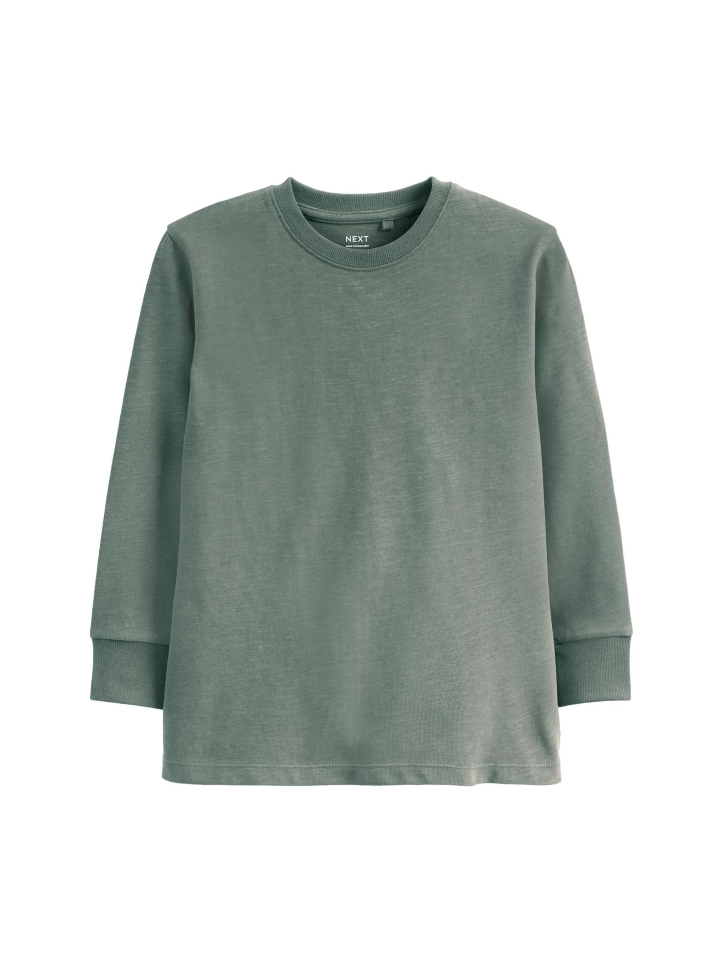 Next Shirt in Green: front