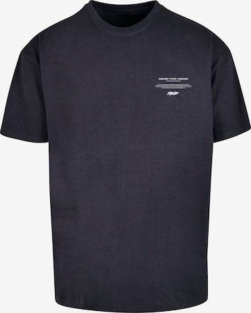 MJ Gonzales T-Shirt in Blau: predná strana