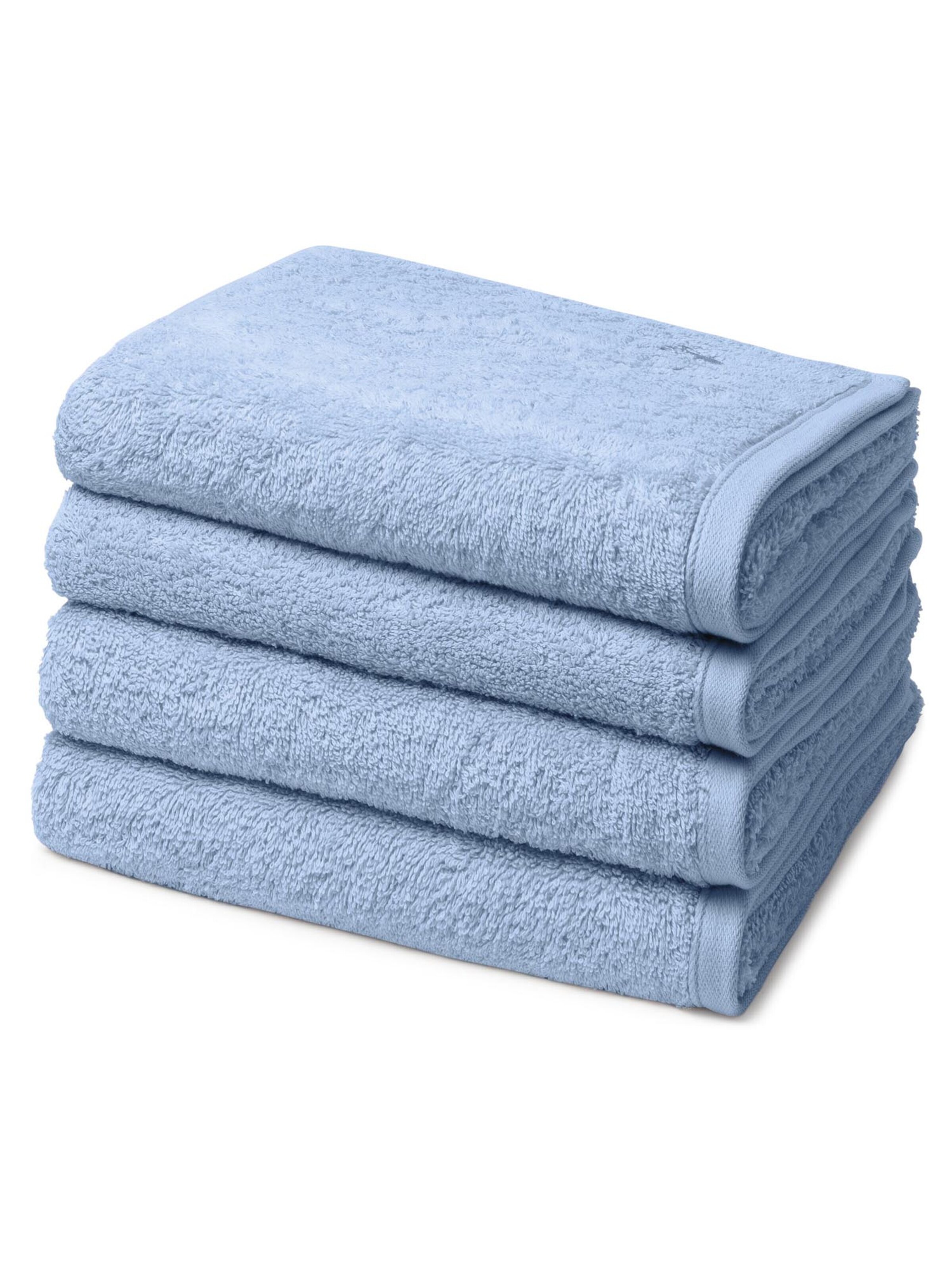 ROSS Towel 'Vita' in Blue: front