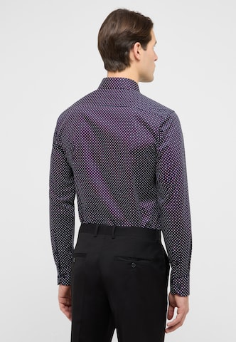 ETERNA Slim fit Zakelijk overhemd in Lila