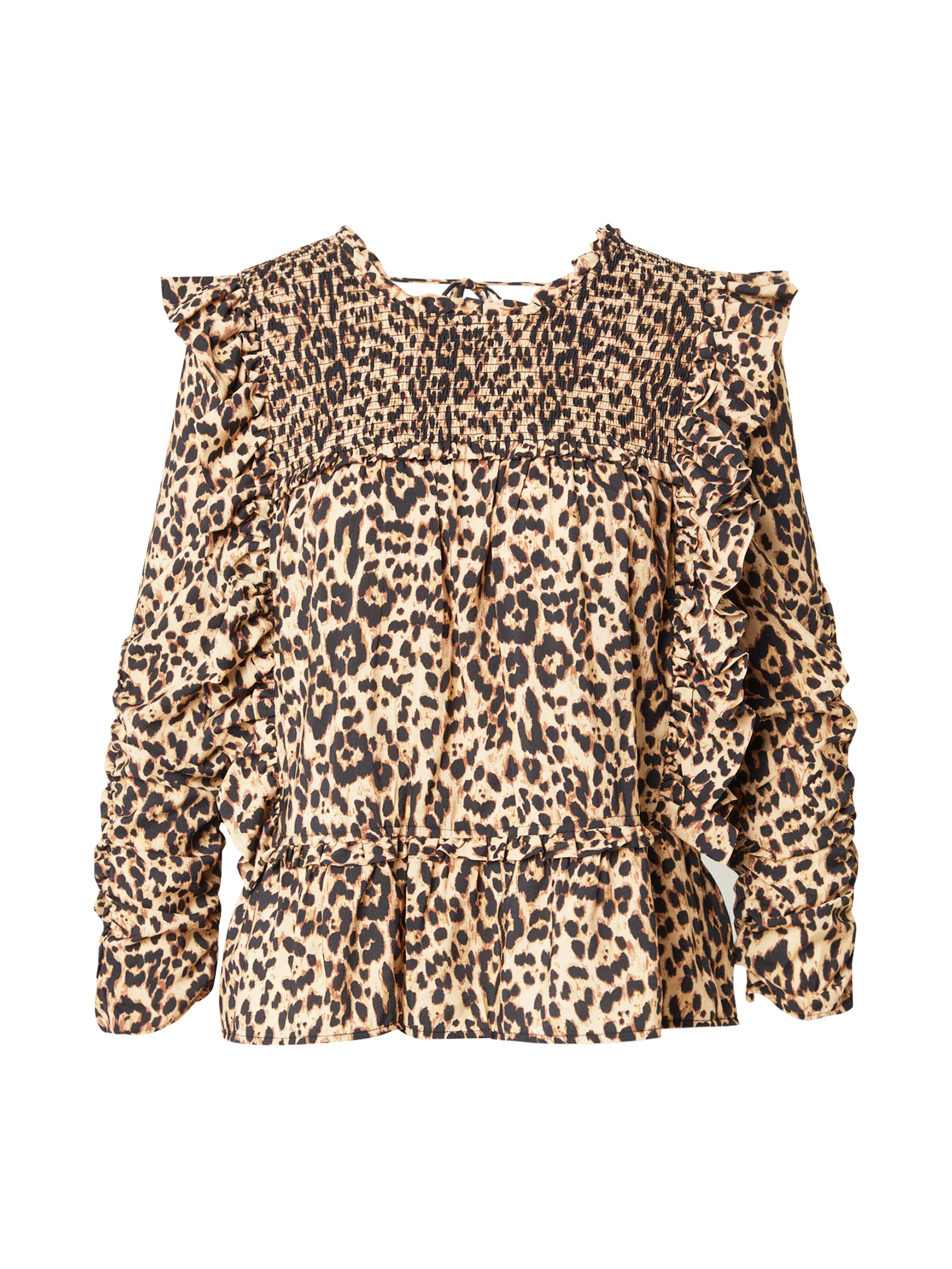 Munthe Bluse 'CRISP' in Beige: Vorderseite