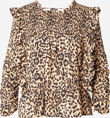 MuntheBluza 'CRISP' - bež boja: prednji dio