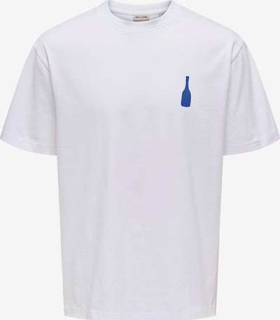 Only & Sons Majica 'ONSFRED ELEGANTS' u plava / svijetlo crvena / bijela, Pregled proizvoda