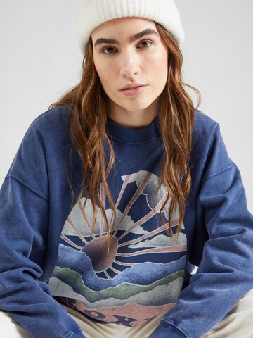 ROXY Sweatshirt in Blau