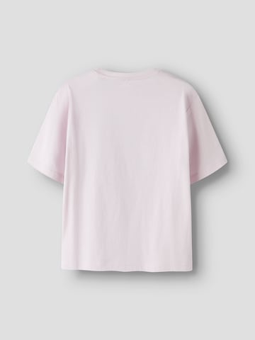 NAME IT Shirt 'NKFVOTEA' in Purple
