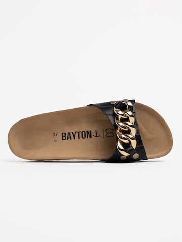 Bayton - Zapatos abiertos 'Esterel' en negro