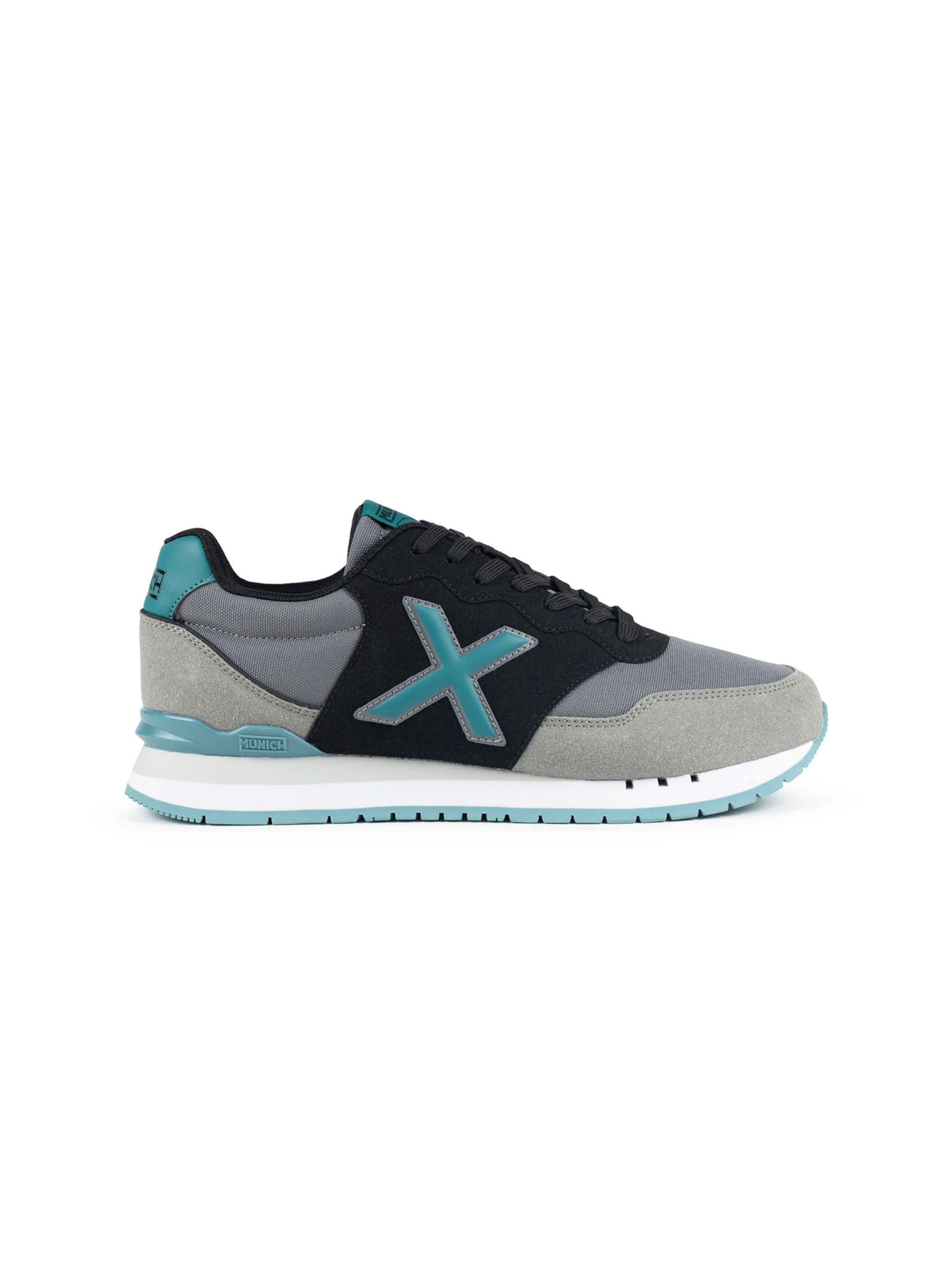 MUNICH Sneakers laag 'Dash 2.0' in Zwart