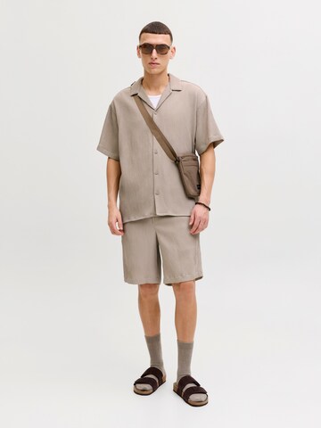 JACK & JONES Regular Housut 'JPSTJAIDEN HARRISON' värissä harmaa