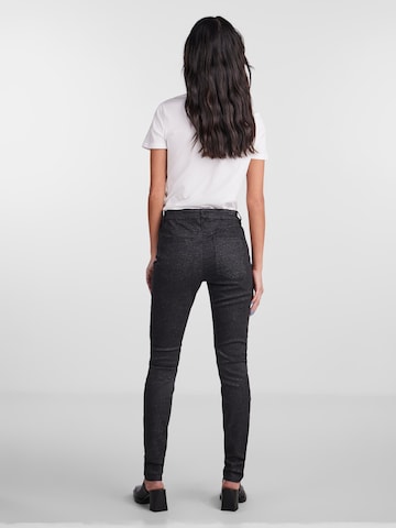 PIECES Slim fit Jeans 'SHINE' in Black