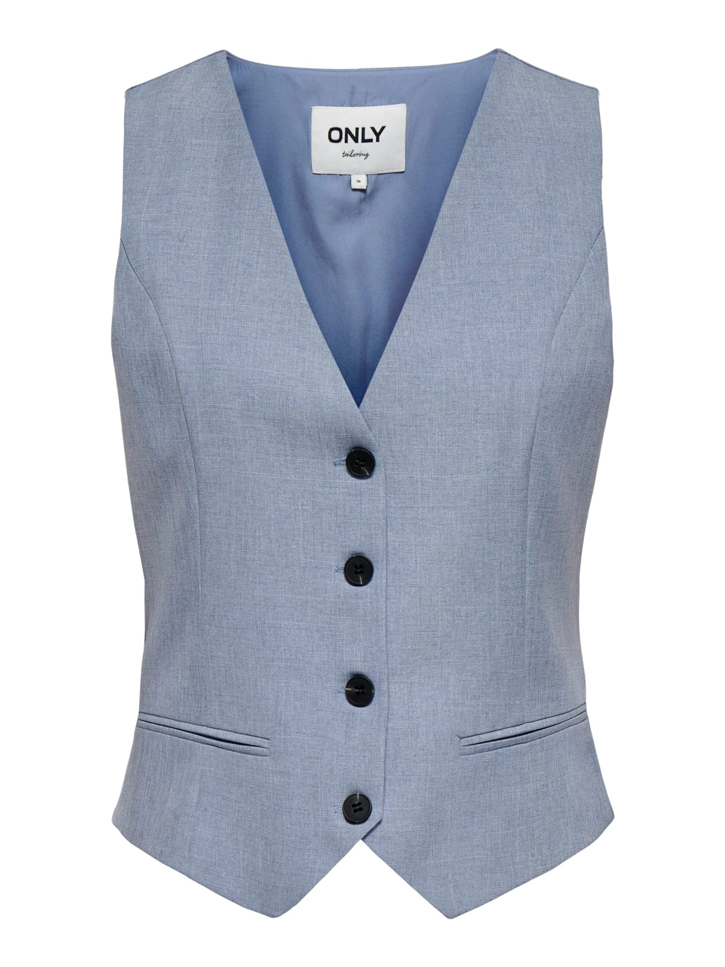 ONLY Vest 'Linda' in Blue: front