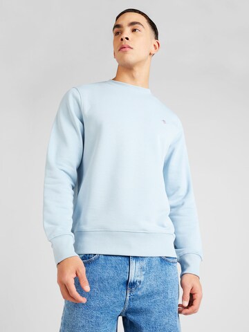 GANT - Sudadera en azul: frente