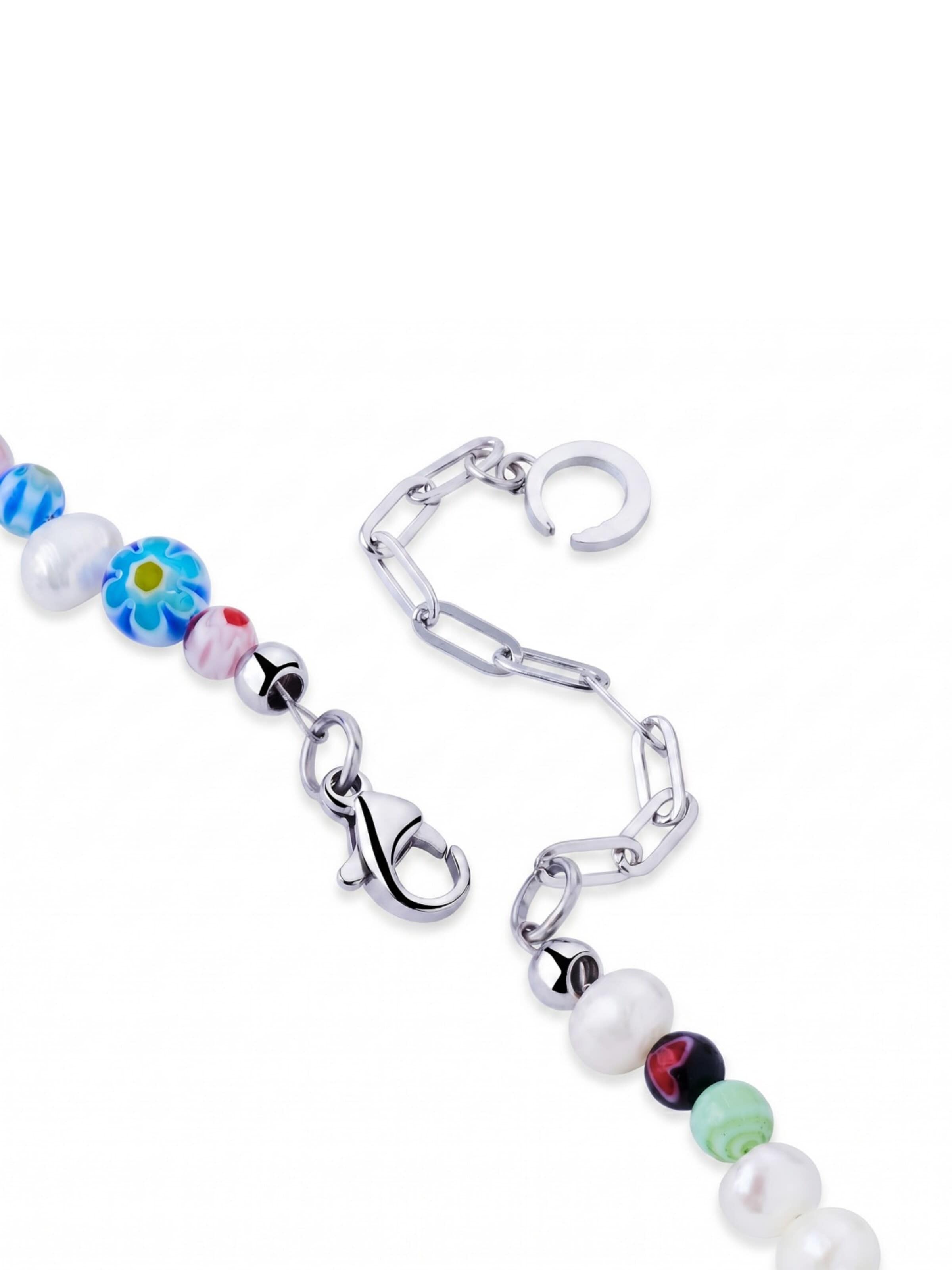 Otsu Ketting 'Pearlmania' in Groen