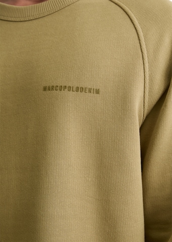 Marc O'Polo DENIM Sweatshirt in Bruin
