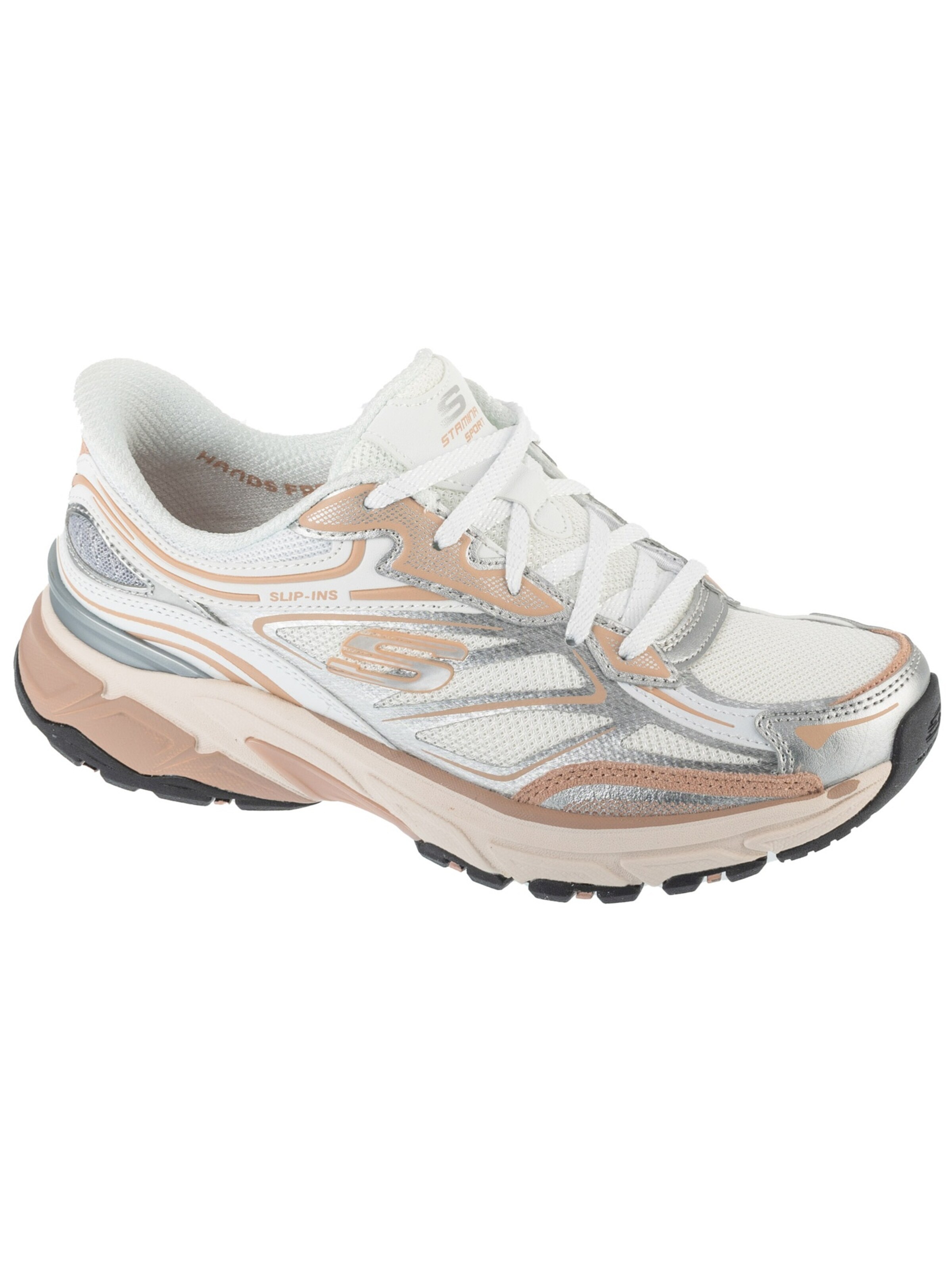 SKECHERS Sneaker low 'Skechers Slip-Ins: Stamina Sport'‌‌‌‌‌‌‌‌ in Weiß: Vorderseite