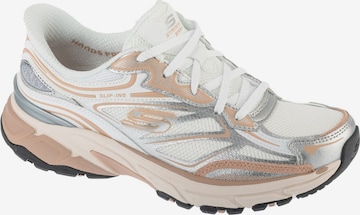 SKECHERS Sneakers laag 'Skechers Slip-Ins: Stamina Sport' in Wit: voorkant