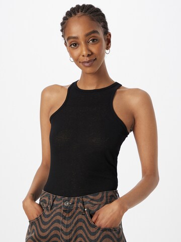 River Island Top in Black: front