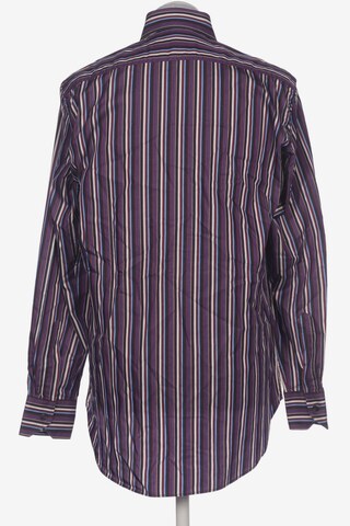 Etro Button Up Shirt in M in Purple