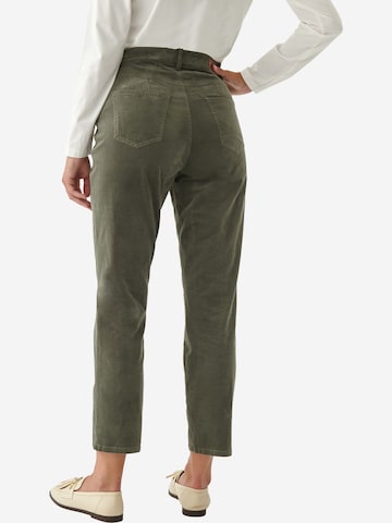 Regular Pantalon 'ZORIA' TATUUM en vert