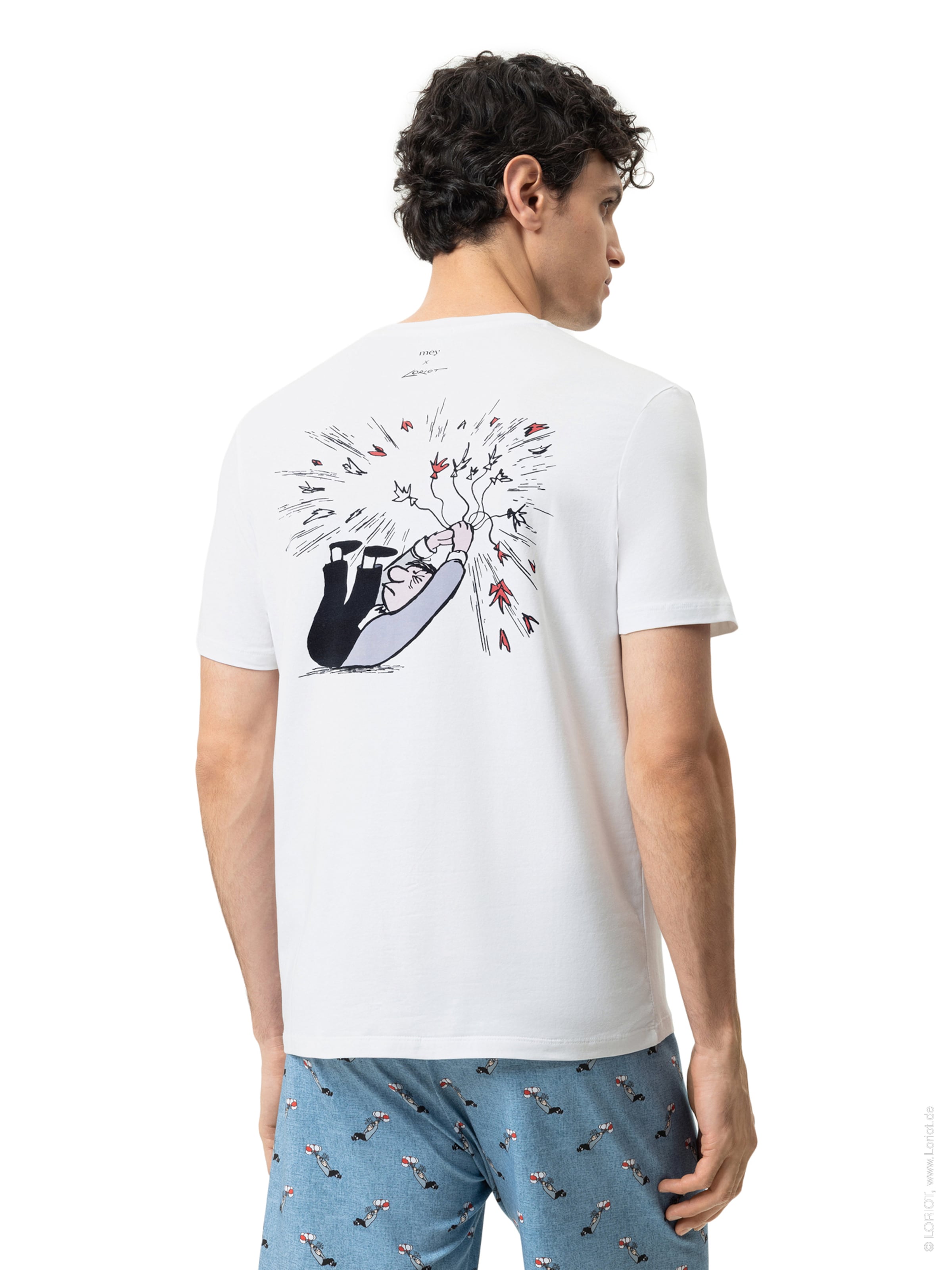 Mey T-Shirt in Weiß