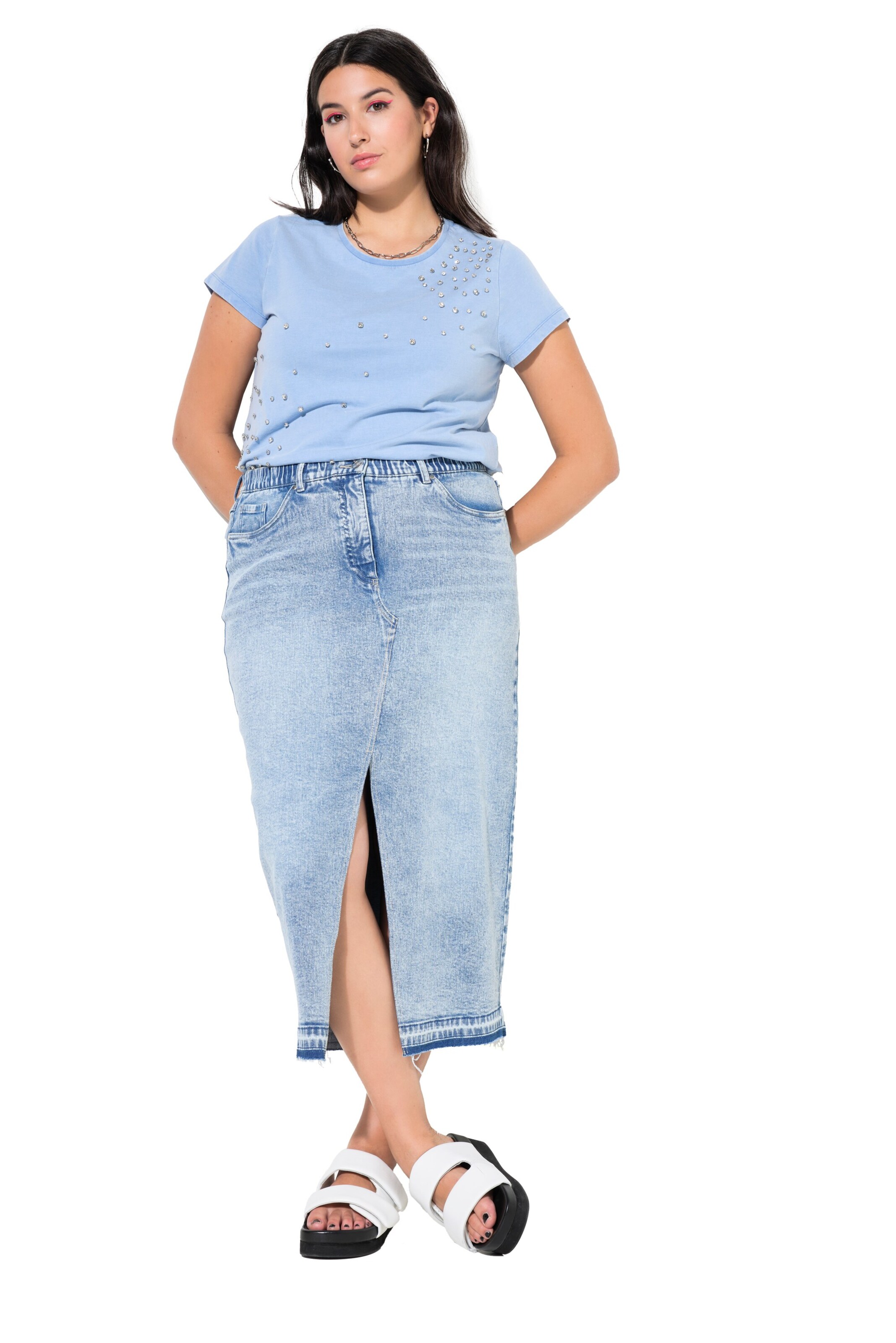 Studio Untold Skirt in Blue