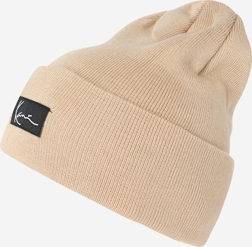 Karl Kani - Gorra en beige: frente