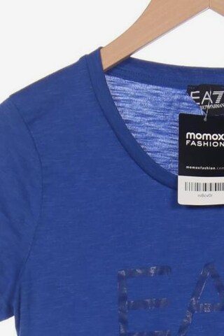 EA7 Emporio Armani T-Shirt XS in Blau