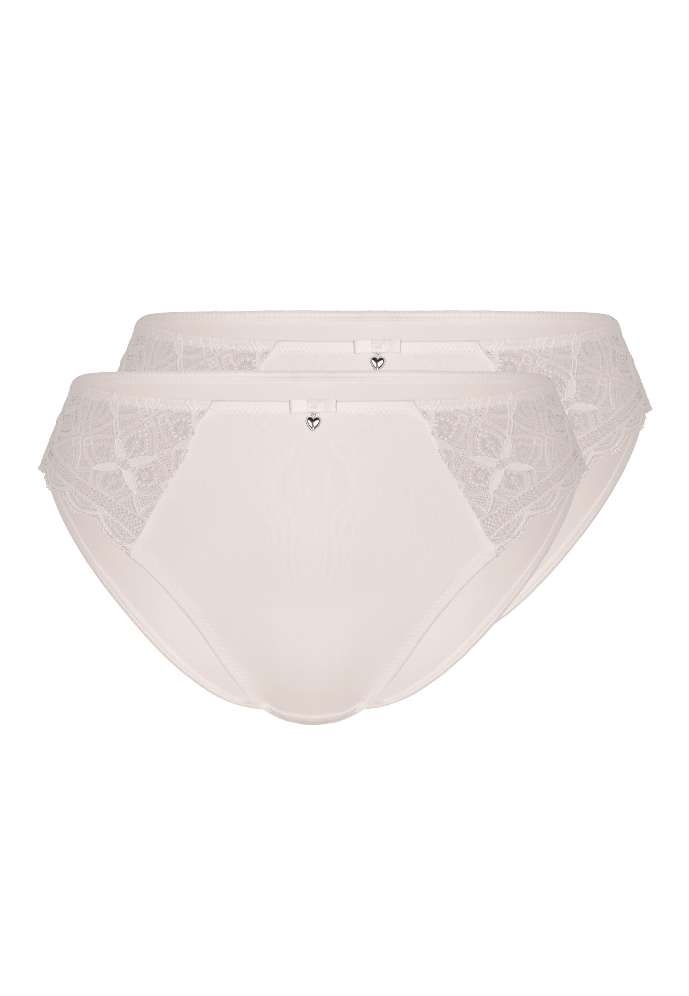 sassa Slip 'Summer Feeling' in Weiß: Vorderseite