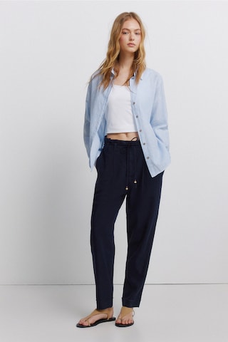 Springfield Bluse i blå