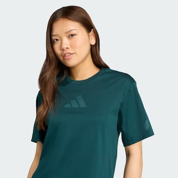 T-shirt fonctionnel 'Z.N.E.' ADIDAS SPORTSWEAR en vert
