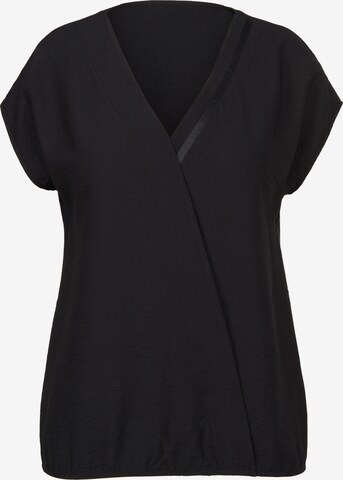 Anna Aura Blouse in Black: front